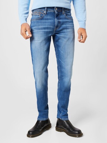 Pepe Jeans Regular Jeans 'HATCH' in Blauw: voorkant