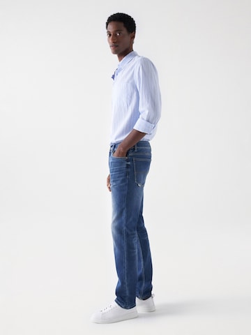 Salsa Jeans Slimfit Jeans in Blau