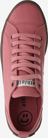 Ethletic Sneakers 'Fair Goto Low Cut' in Pink