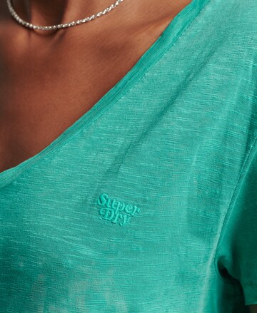 Superdry Shirt in Groen