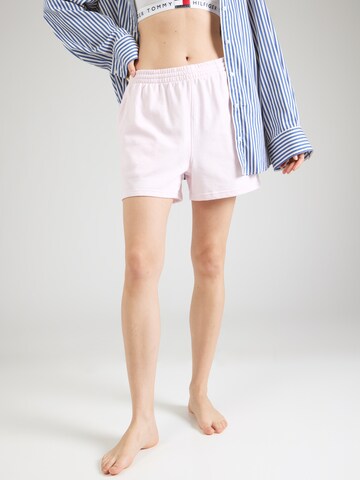 Tommy Hilfiger Underwear Pyjamasbyxa i rosa: framsida
