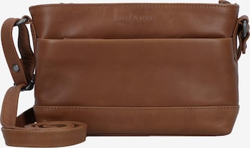 Sac à bandoulière 'Fiorentina' GREENBURRY en marron : devant