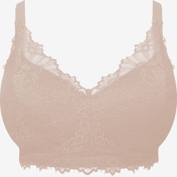 Soutien-gorge 'Sensla' SugarShape en beige : devant
