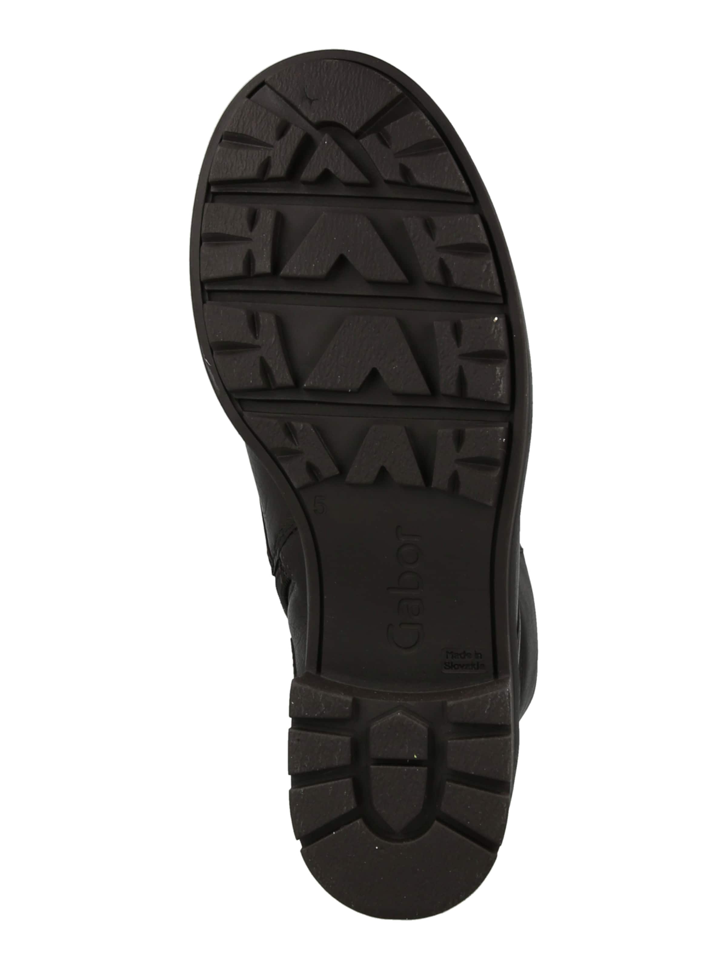 GABOR Veterlaarsjes in Bruin: onderkant