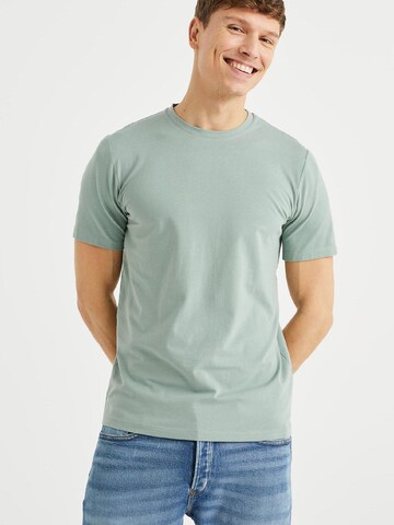 WE Fashion T-Shirt in Grün