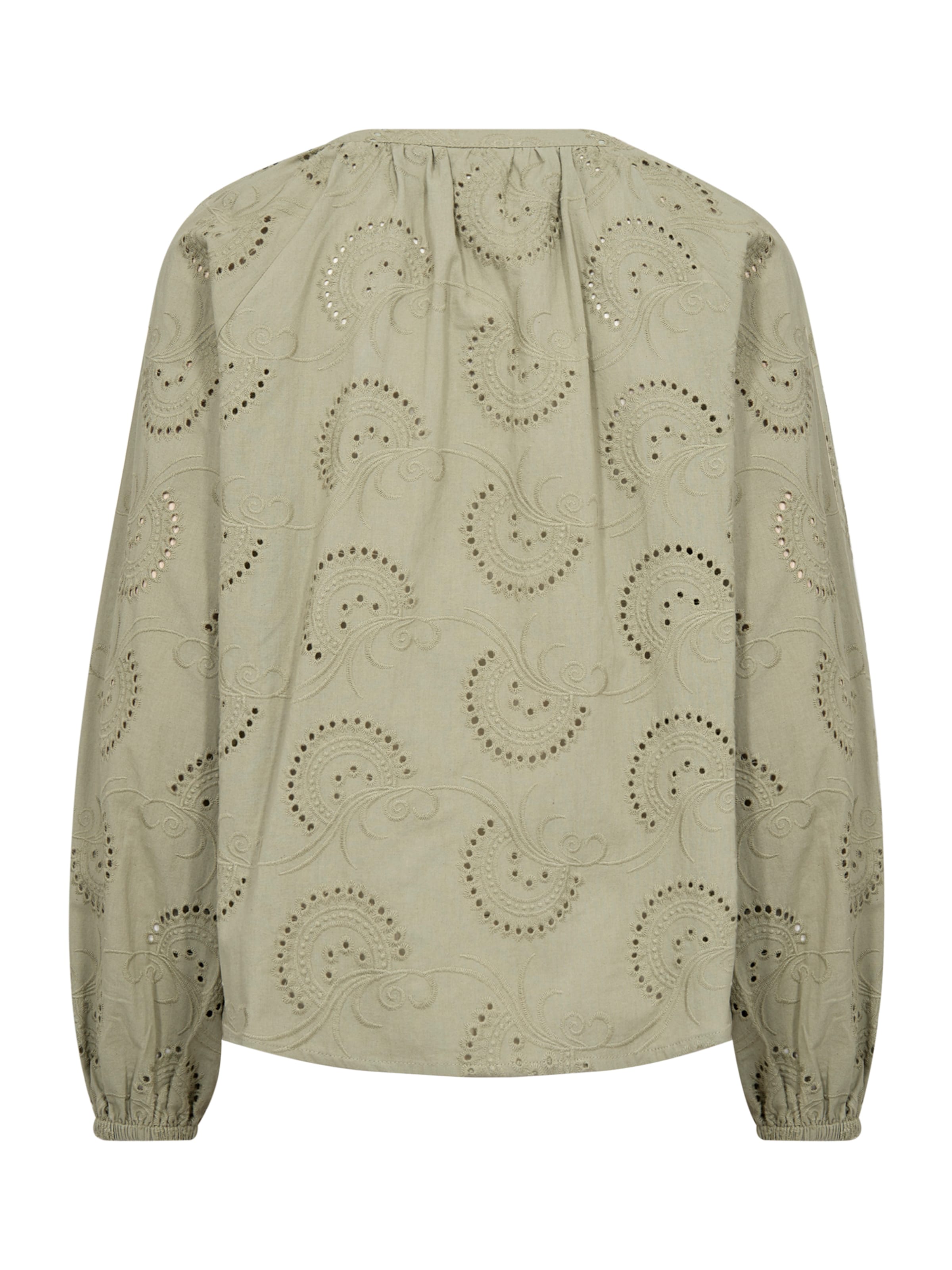 Bluză 'CR Delia' de la Cream pe verde