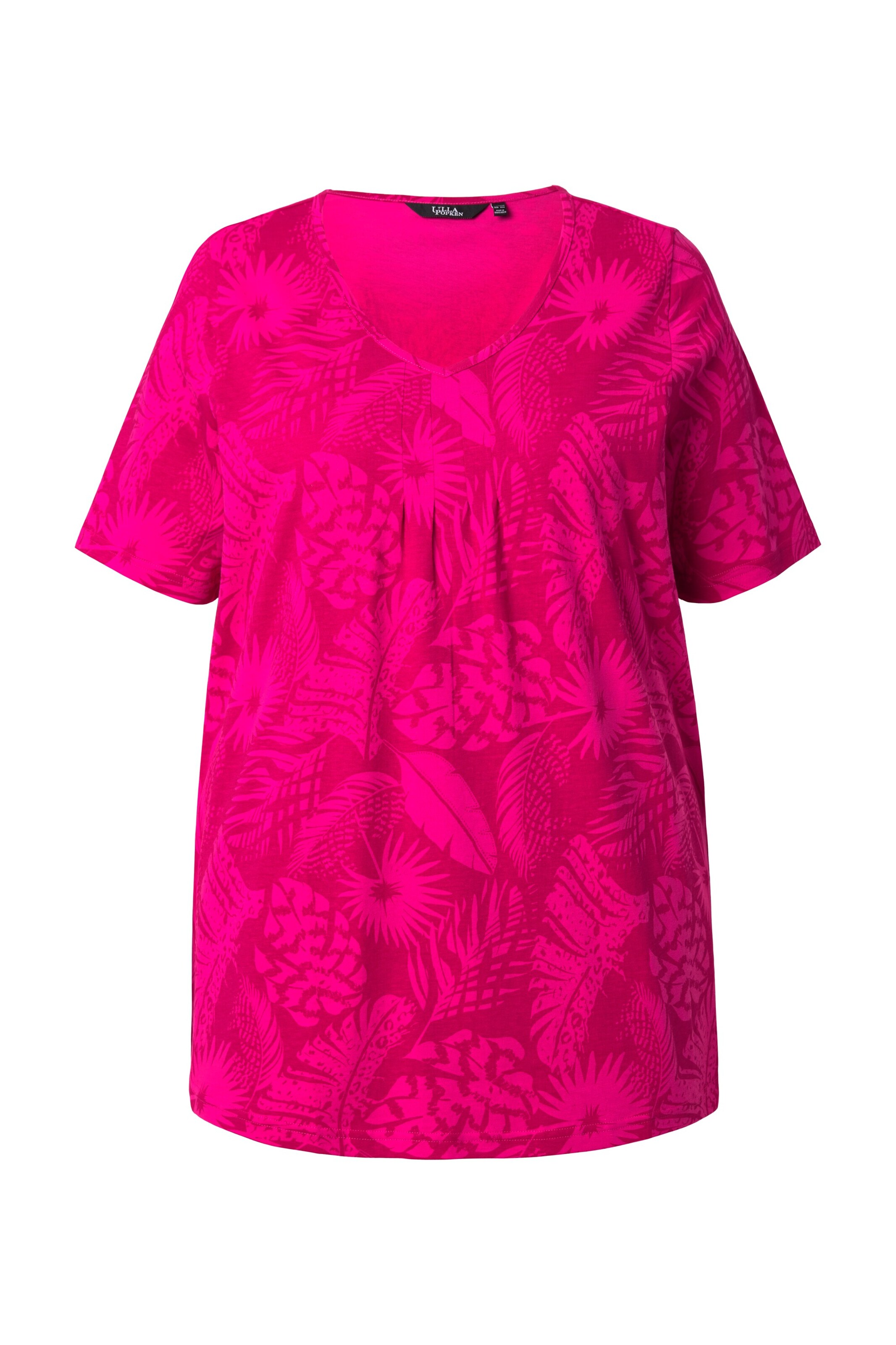 Ulla Popken Shirt in Pink: front
