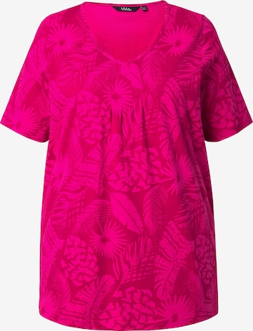 Ulla Popken Shirt in Pink: front
