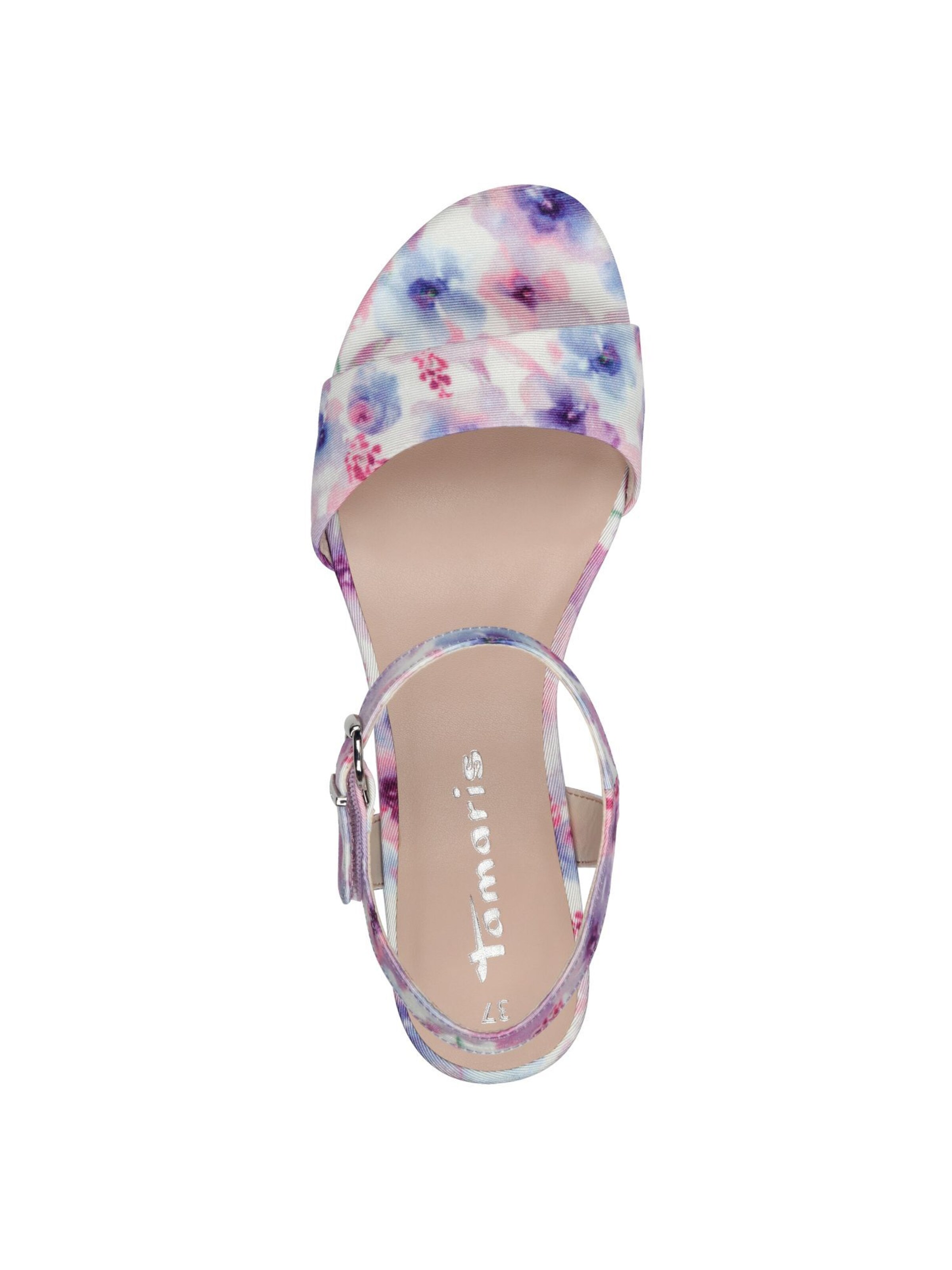 Sandales Tamaris en violet