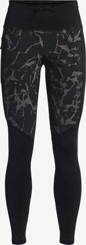 Skinny Pantaloni sportivi di UNDER ARMOUR in nero: frontale