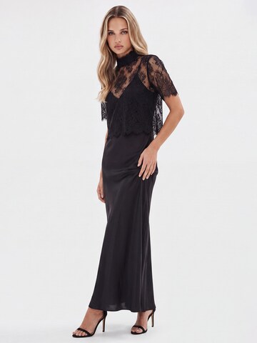 APART Kleid in Schwarz