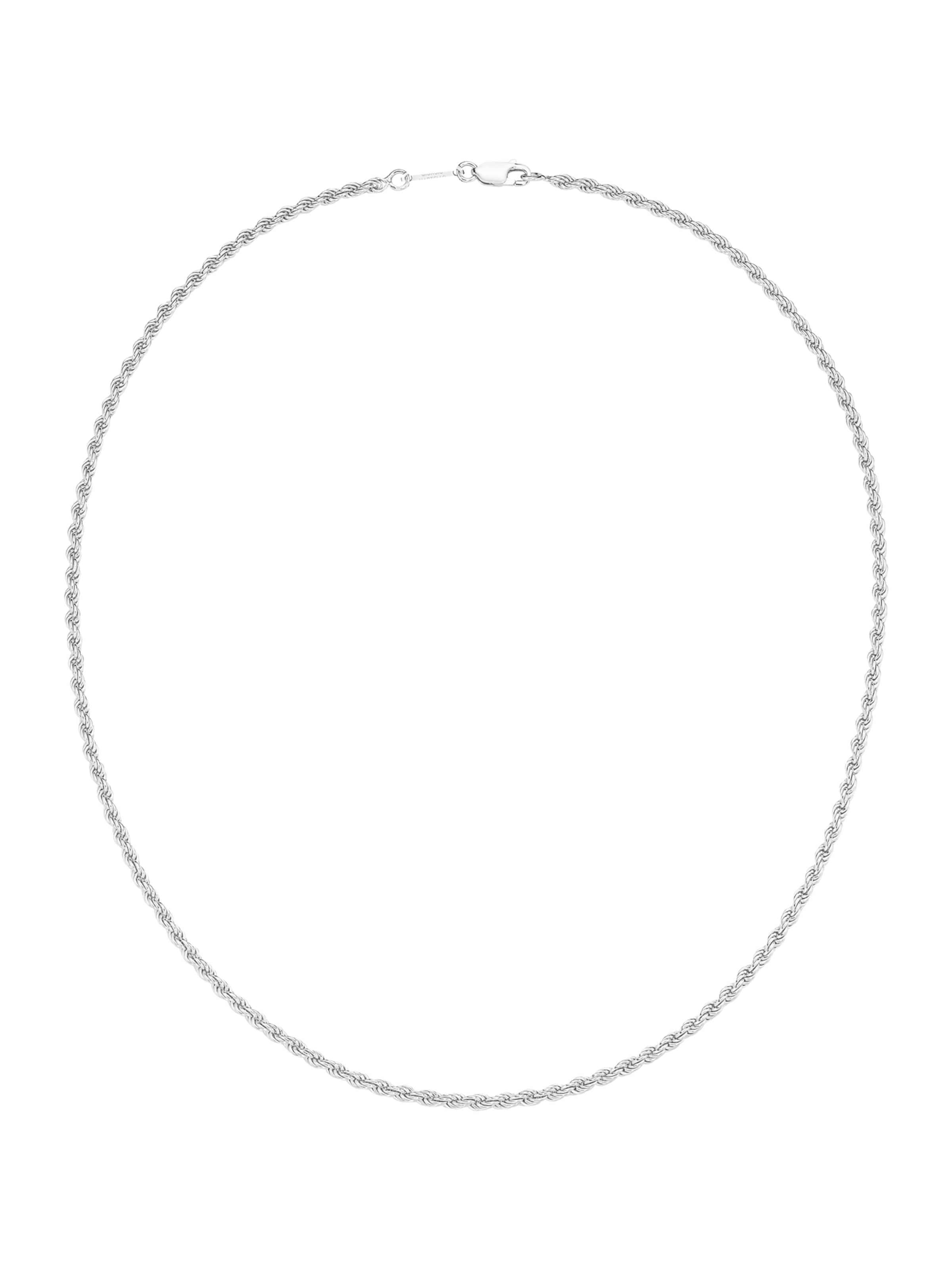 Giorgio Martello Milano Ketting in Zilver: voorkant