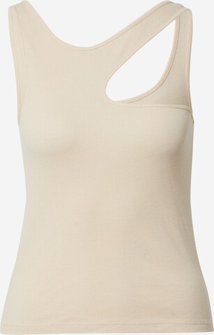 LeGer by Lena Gercke Top 'Johanna' in Beige: front