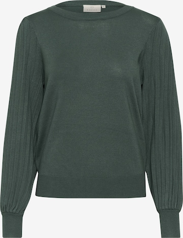 Kaffe Sweater 'Lone ' in Green: front