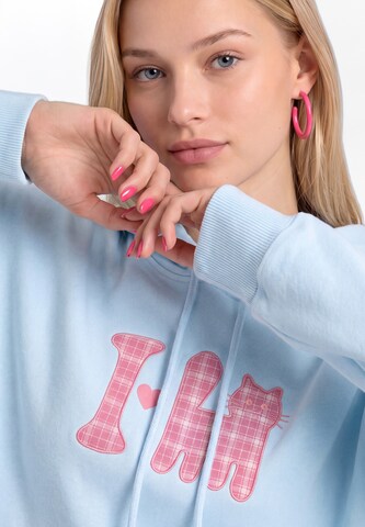 MYMO - Sudadera en azul
