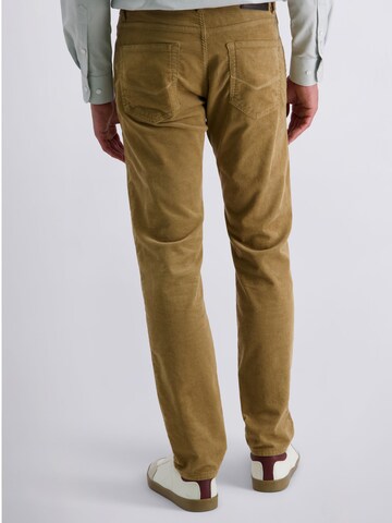 PIERRE CARDIN Regular Jeans 'Lyon' in Beige