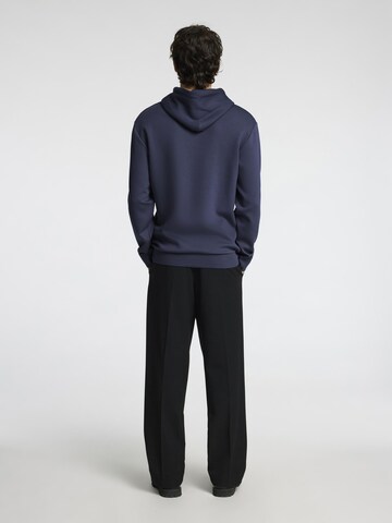 Sweat-shirt SELECTED en bleu