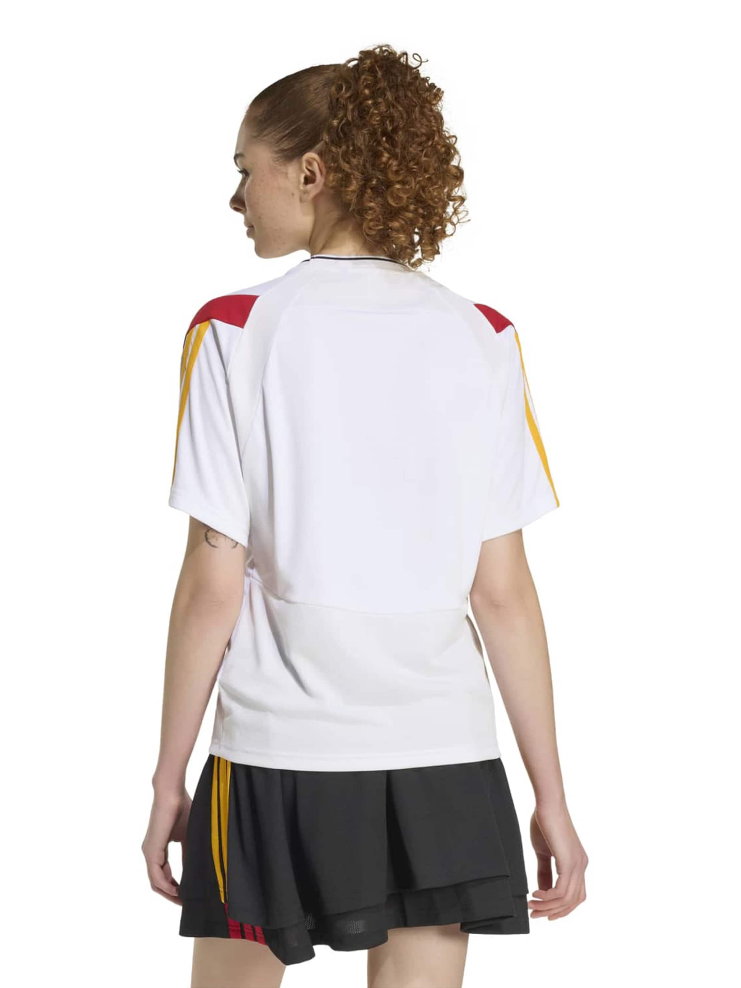 ADIDAS SPORTSWEAR Функциональная футболка 'HER' в Белый