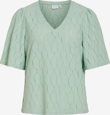 Camicia da donna di VILA in verde: frontale