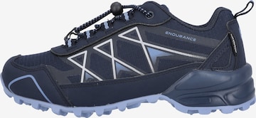 ENDURANCE Running Shoes 'Treck Trail' in Blue