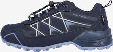 ENDURANCE Laufschuh 'Treck Trail' in Blau