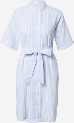 SELECTED FEMME Shirt Dress 'HELINA' in Blue: front