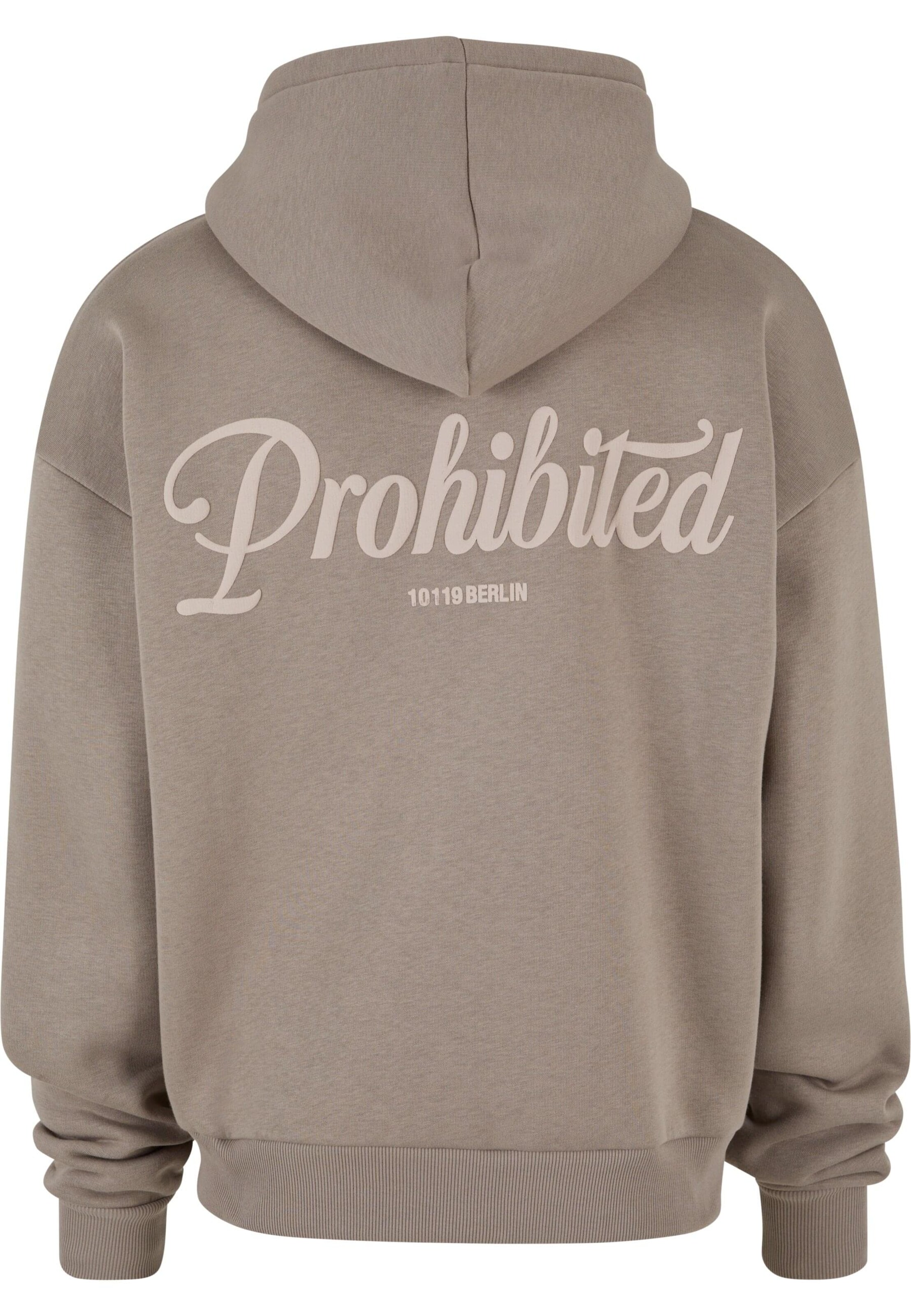 Prohibited Mikina '10119' – šedá