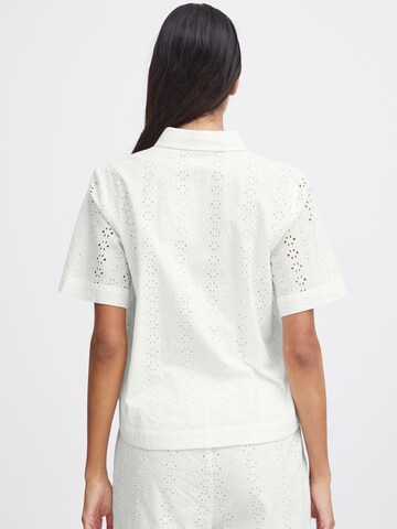 Camicia da donna di b.young in bianco