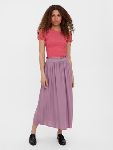VERO MODA Skirt 'Beauty' in Purple