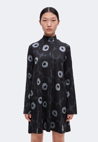 Marimekko - Vestido 'TUSKIN UNIKKO' en negro: frente