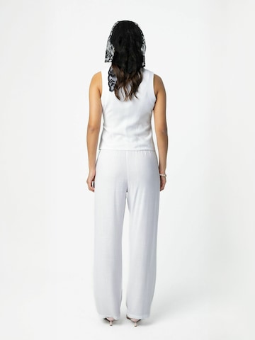 Gilet ' EMINA vest in ' Coster Copenhagen en blanc