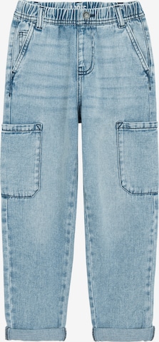 Cool Club Regular Housut värissä sininen: etupuoli