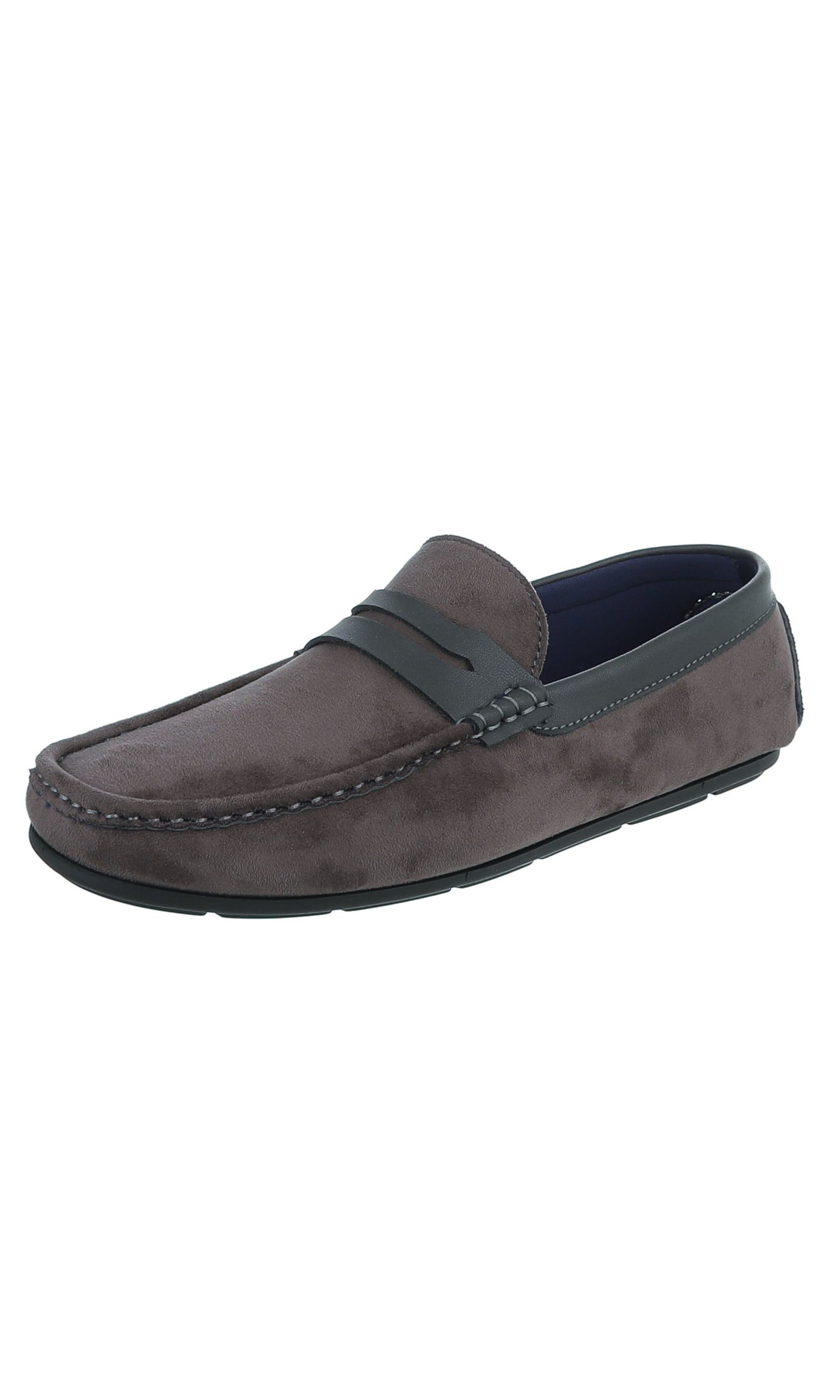 CoolWalk Moccasins in Grey: front