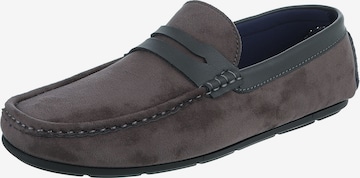 CoolWalk Moccasins in Grey: front