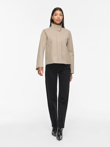 VILA Jacke in Beige