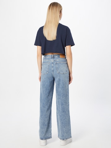 Wide leg Jeans 'Cilje' di JDY in blu