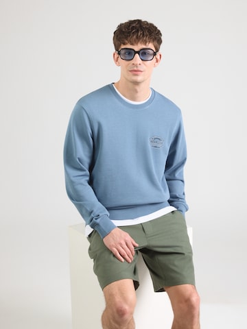 WRANGLER Tréning póló 'AMERICANA' - kék: elől