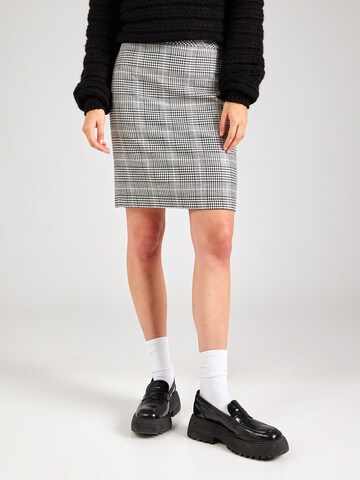 MORE & MORE - Falda en negro: frente