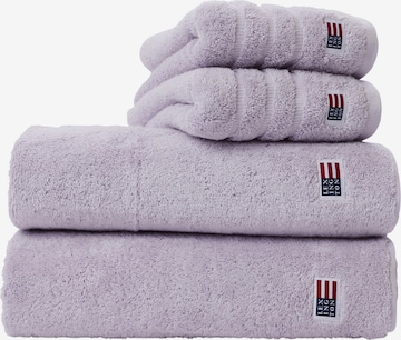 Lexington Towel in Purple: front