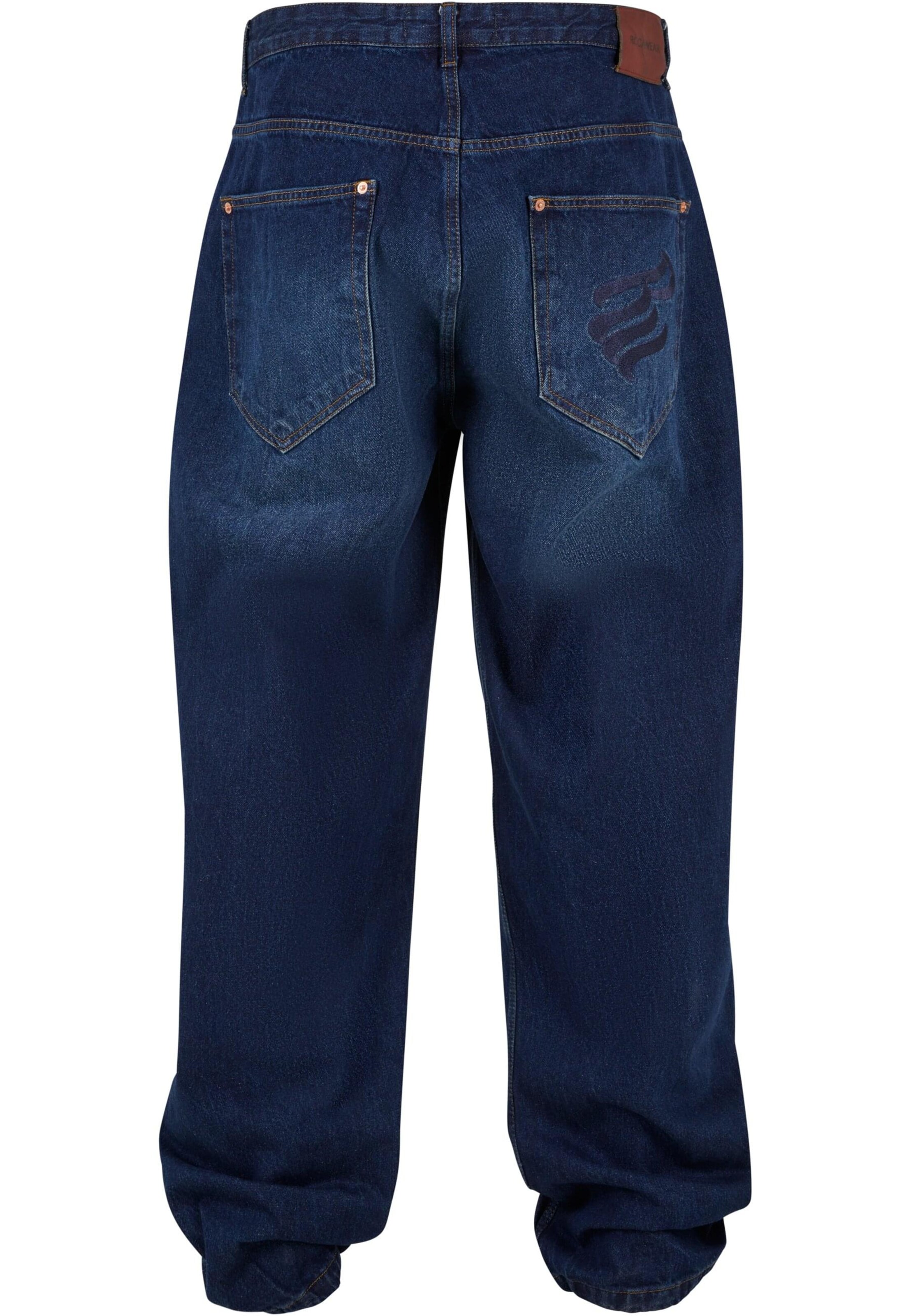 ROCAWEAR Loose fit Jeans 'Wed' in Blue