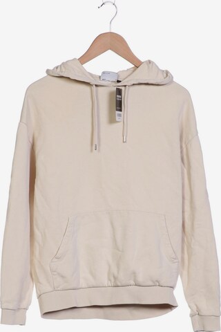 Asos Sweatshirt & Zip-Up Hoodie in S in White: front