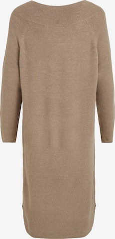 VILA Knit dress 'Madelia' in Beige