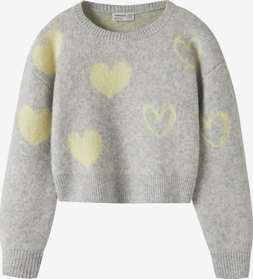 Pullover 'NKFRIVANNO' di NAME IT in grigio: frontale