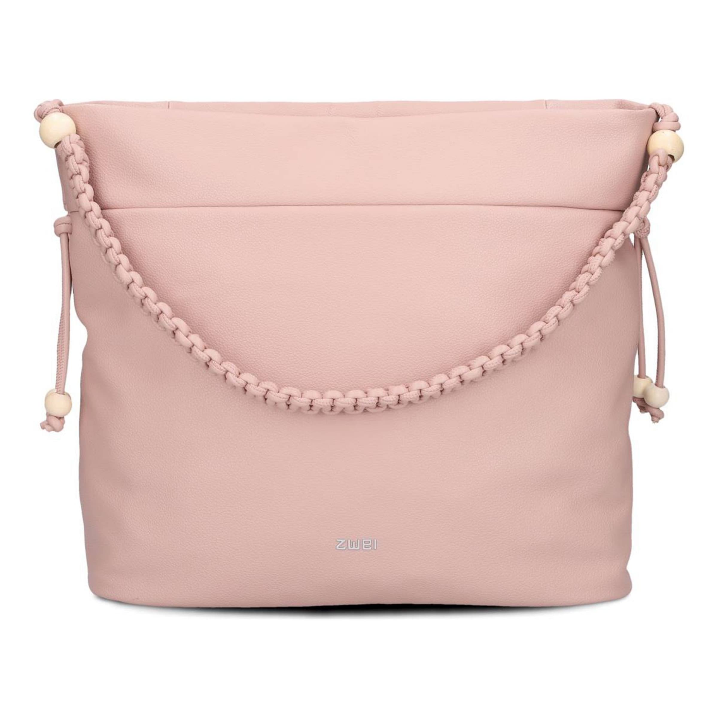 ZWEI Schoudertas 'Perla' in Roze: voorkant