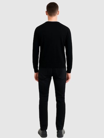 Pull-over 'K45141' SUN68 en noir