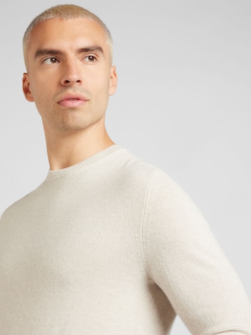 Hackett London Neulepaita värissä valkoinen