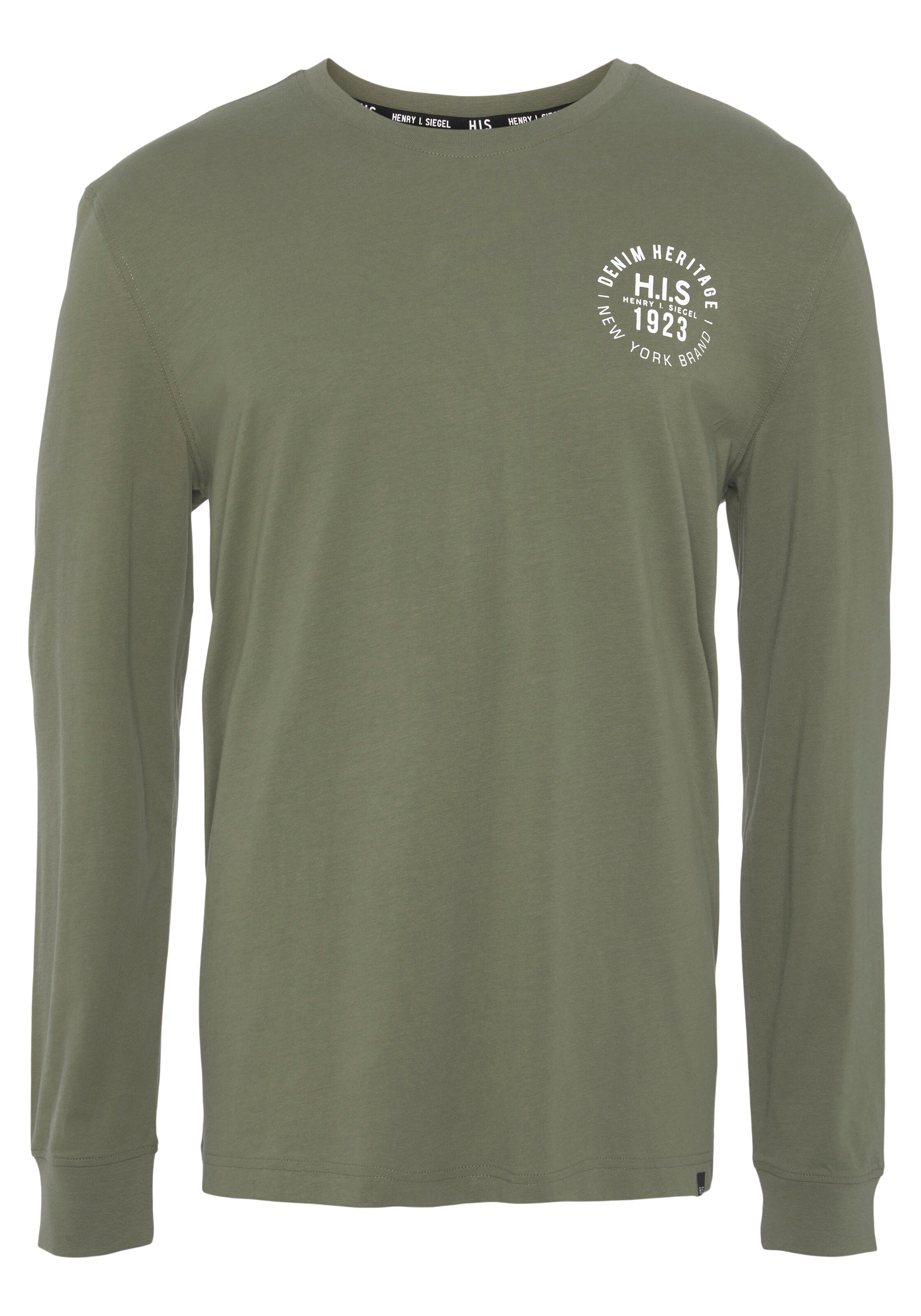 H.I.S Shirt in Grün