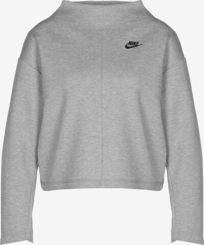 Nike Sportswear Sweat-shirt 'Tech Fleece' en gris / noir, Vue avec produit