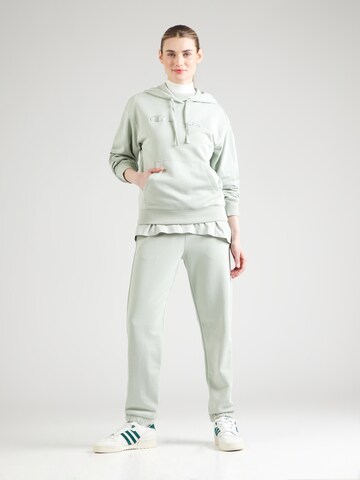 Felpa di Champion Authentic Athletic Apparel in verde
