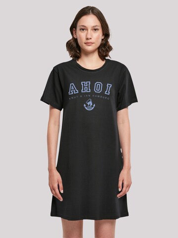 Robe F4NT4STIC en noir : devant